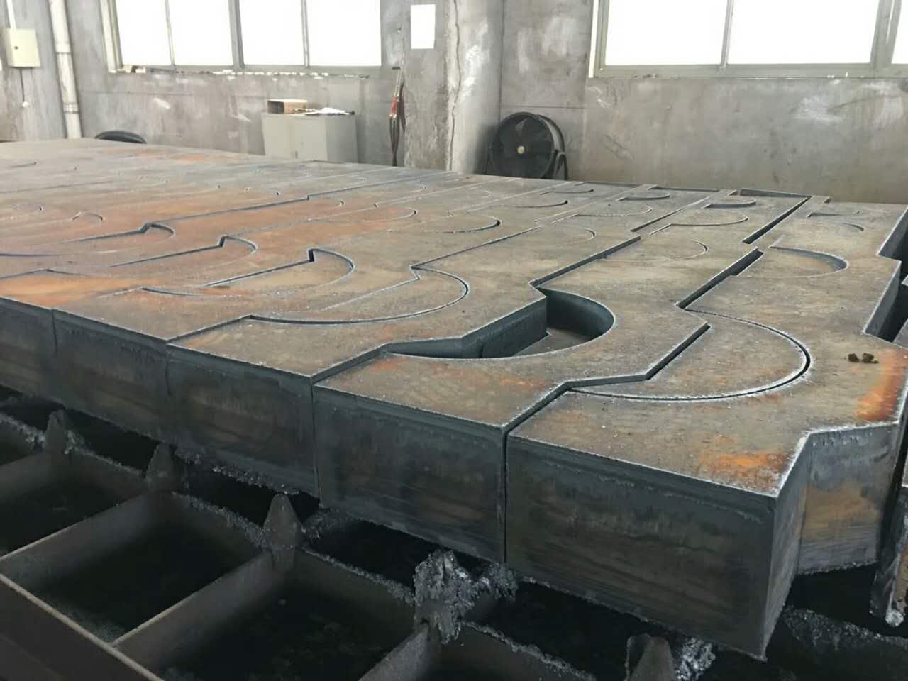 荆州Q345B钢板零割