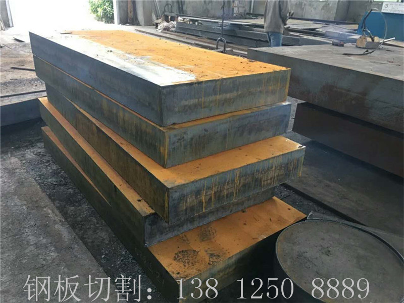 16锰钢板切割大型牌坊件