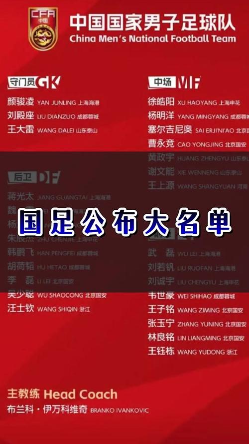 新澳门原料免费和国足vs印尼23人名单与国足vs印尼23人名单公布